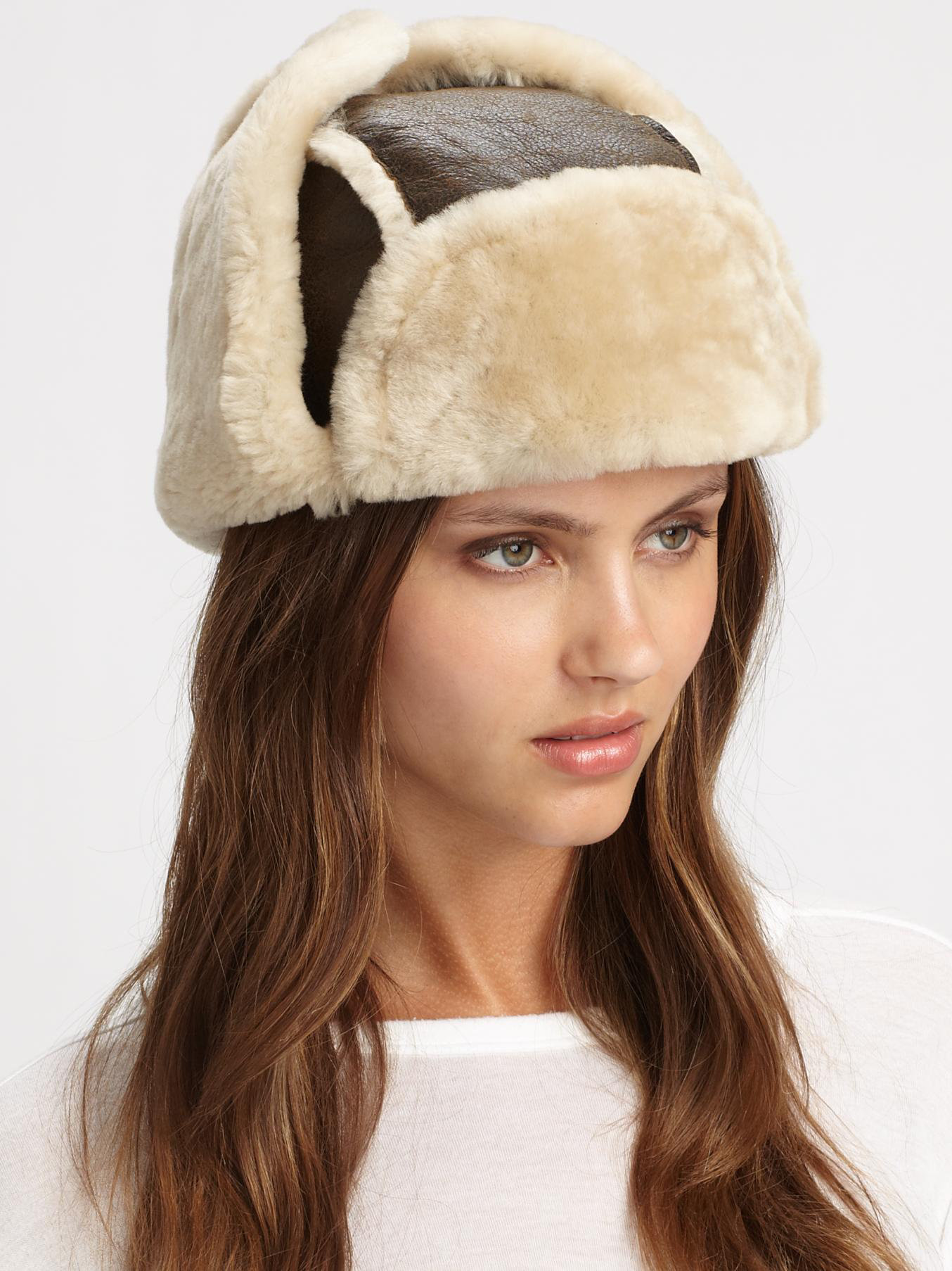ugg aviator hat