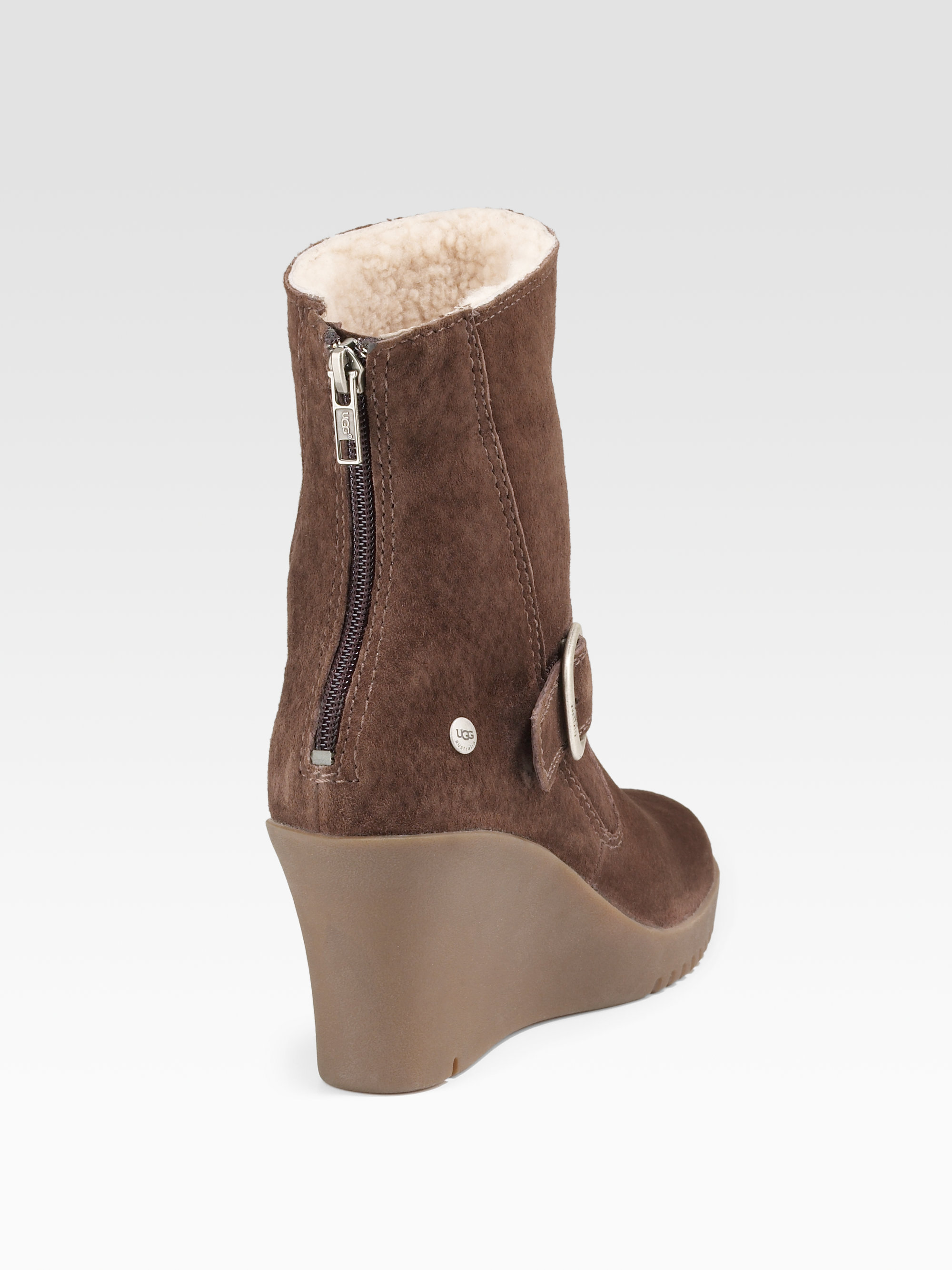Ugg Winter Wedge Boots Online Sale, UP 