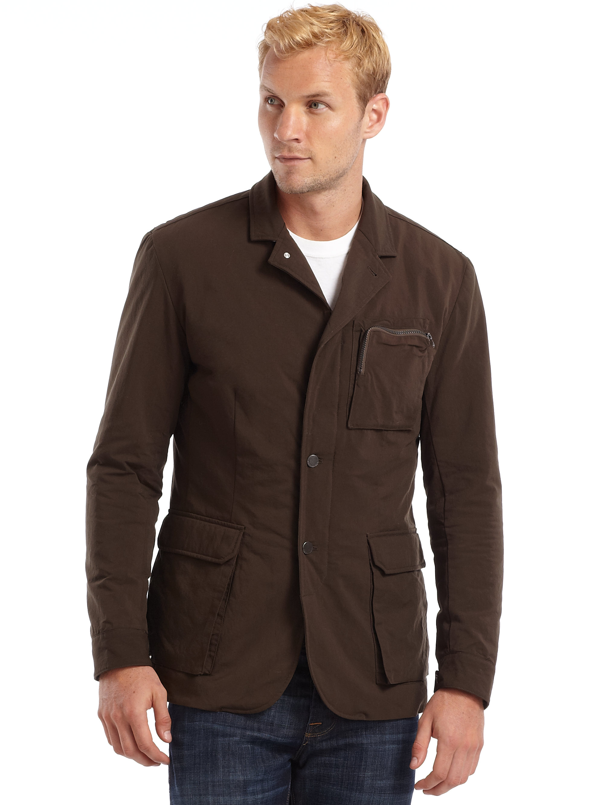 Insulated blazer Outlet