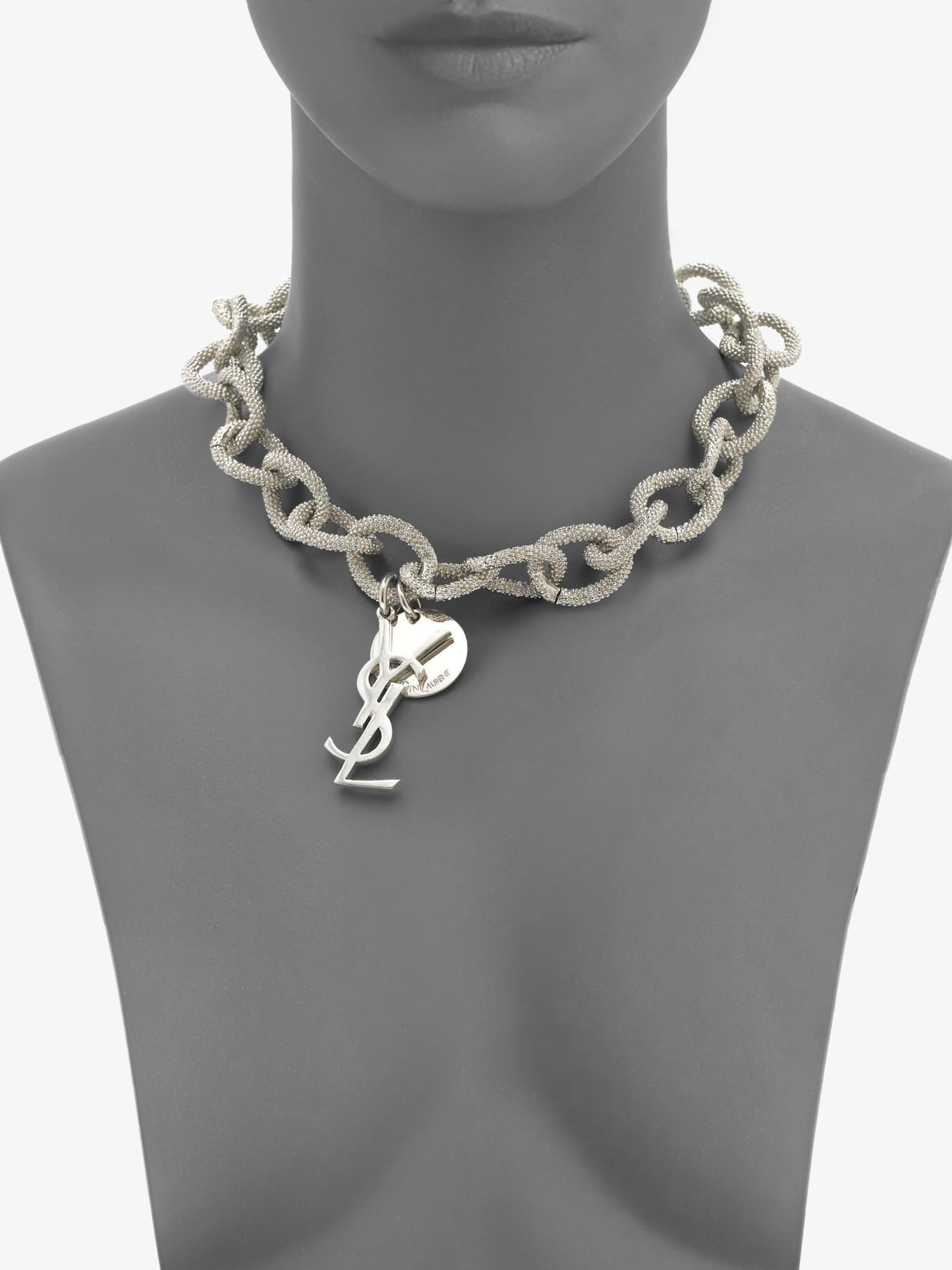 Yves Saint Laurent Chain Necklace 2025