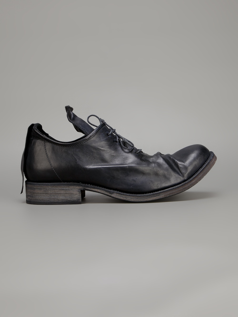 Boris Bidjan Saberi Lace Up Shoe in Black for Men Lyst Boris Bidjan Saberi Lace Up Shoe in Black for Men Lyst