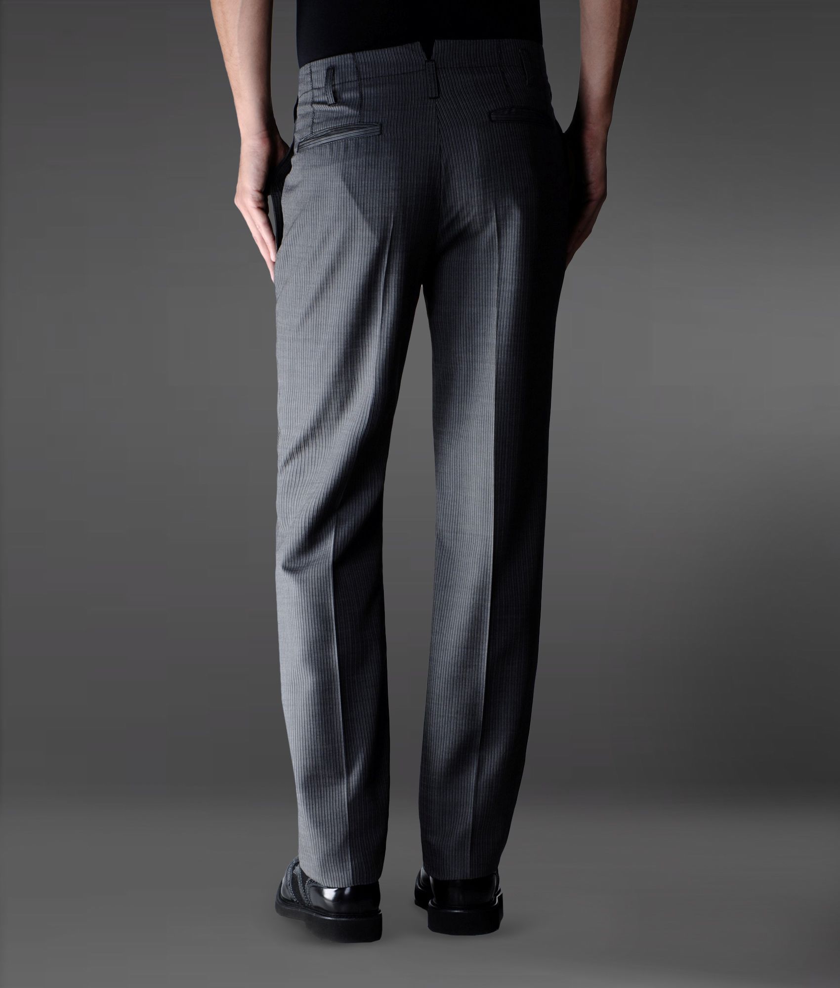 giorgio armani men's pants