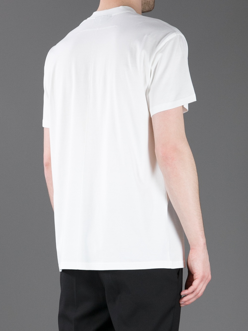 Givenchy Virgin Mary Print T-shirt in White for Men - Lyst