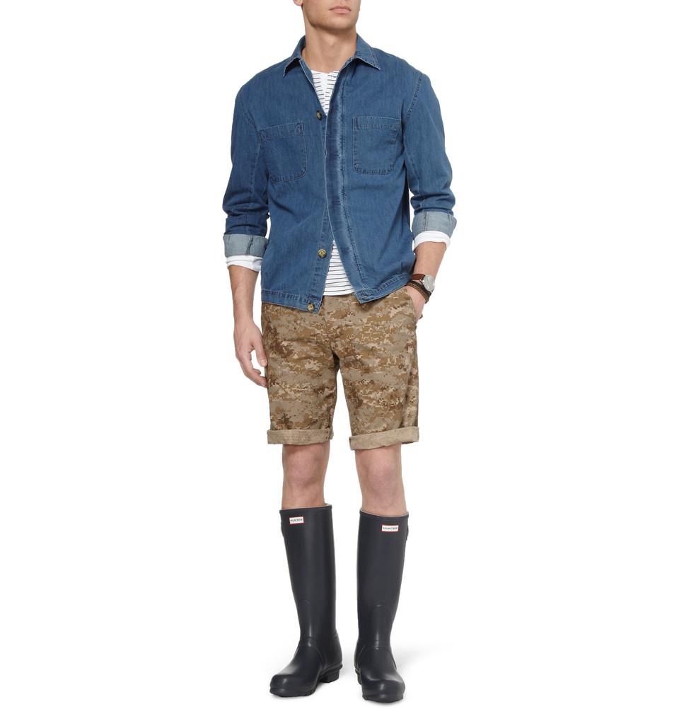 men's original tall hunter wellies