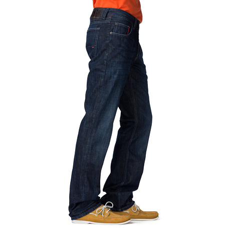 tommy hilfiger madison comfort fit jeans