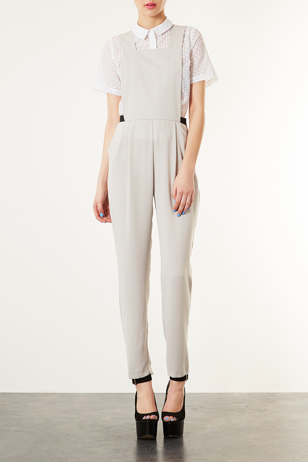 tapered jumpsuit