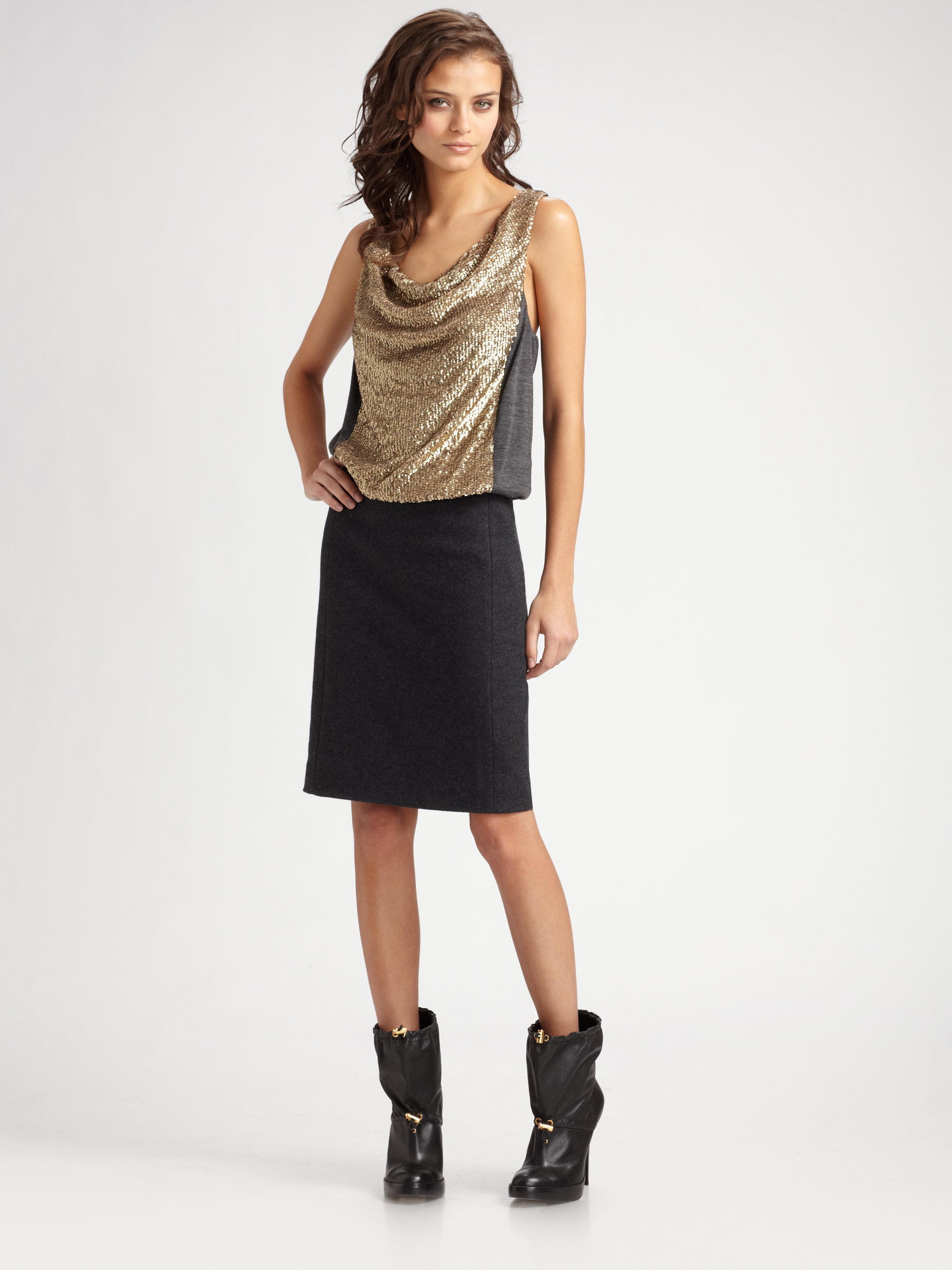 tory burch sequin