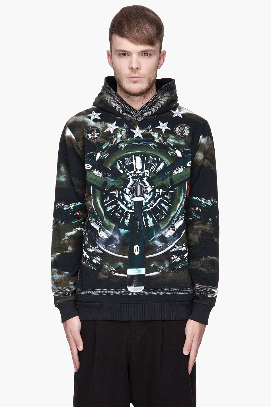 green givenchy hoodie