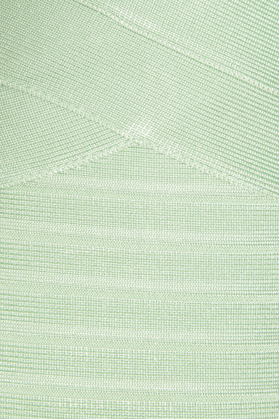 Hervé Léger Bandage Dress in Mint (Green) - Lyst