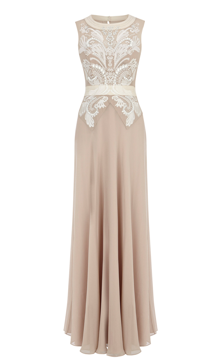 karen millen ball gown