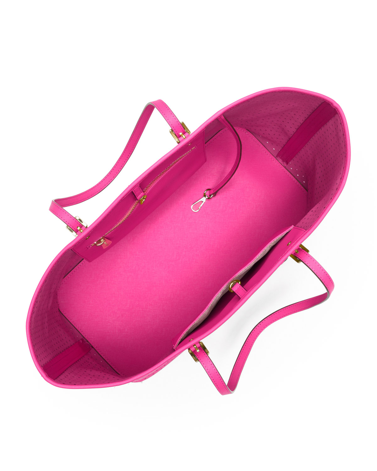 neon pink michael kors purse