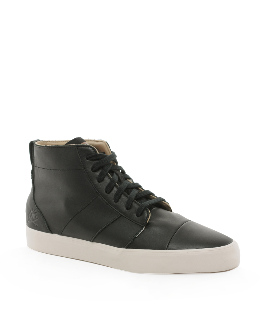 adidas Originals Ransom Army Trail Mid Sneakers in Black for Men | Lyst