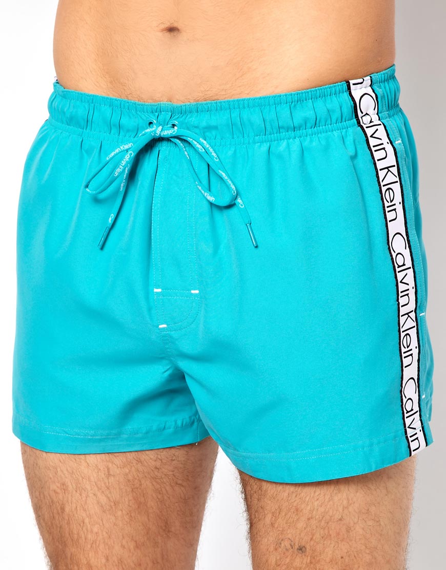 Calvin Klein Tape Swim Shorts Sale Online, SAVE 54%.