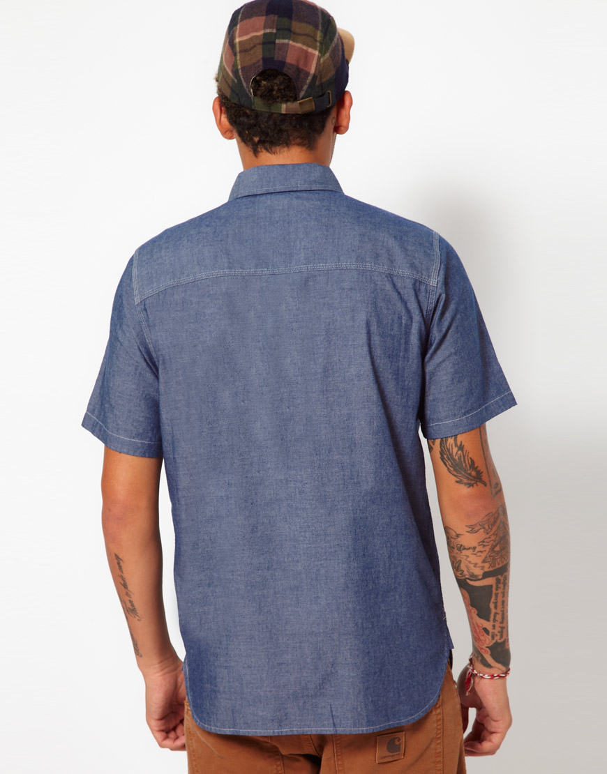 carhartt chambray shirts