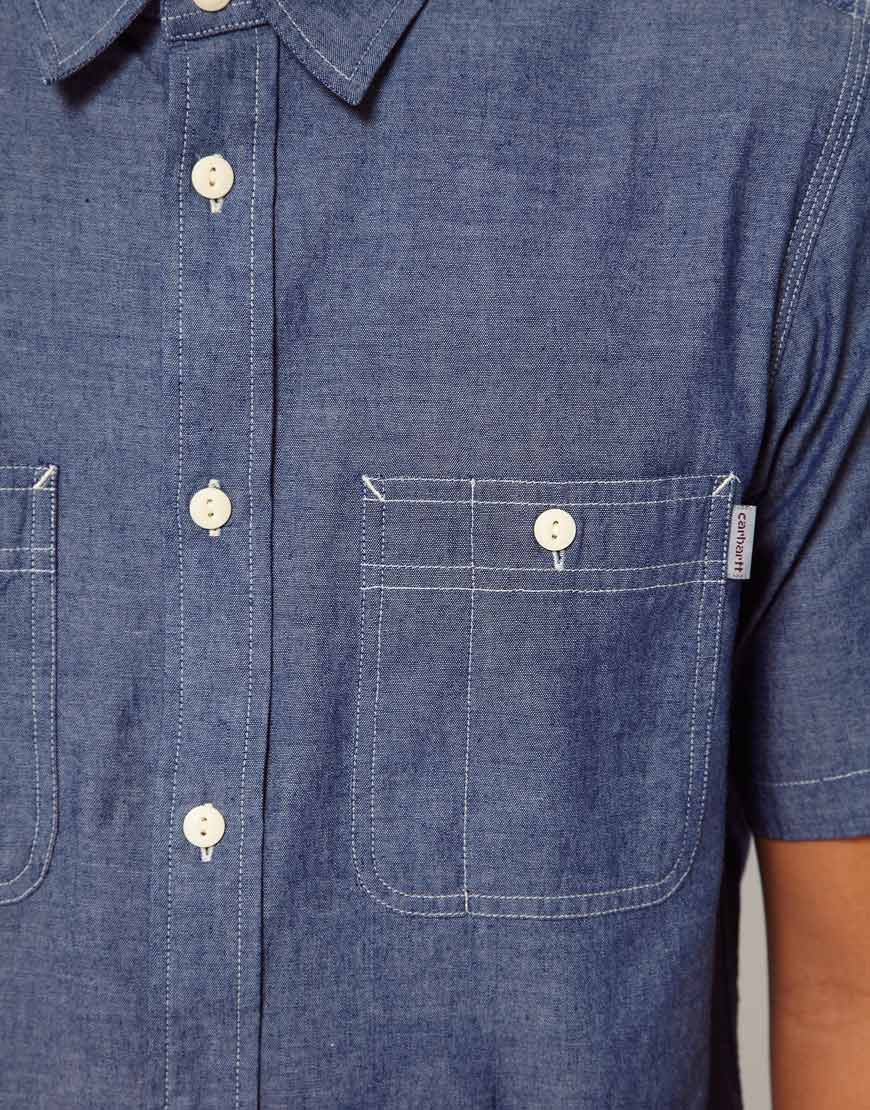 carhartt chambray shirts