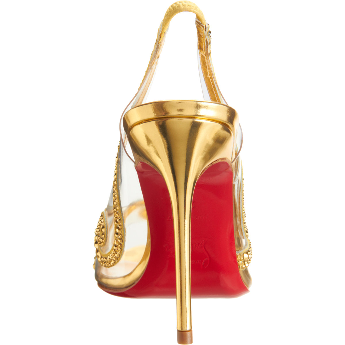 Christian louboutin Au Hameau in White (transparent) | Lyst  