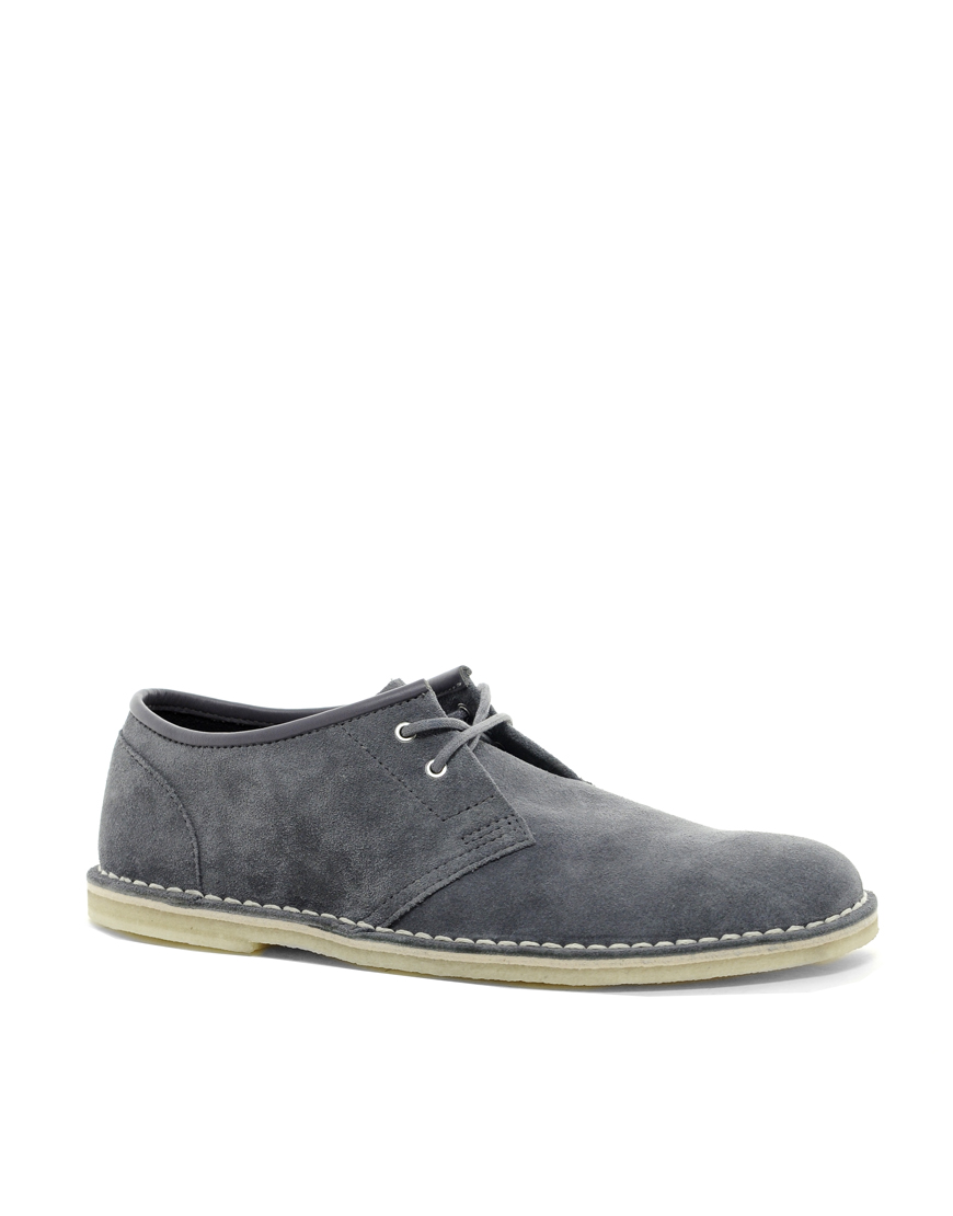 Clarks Jink Shoes in Grey (Gray) for Men | Lyst