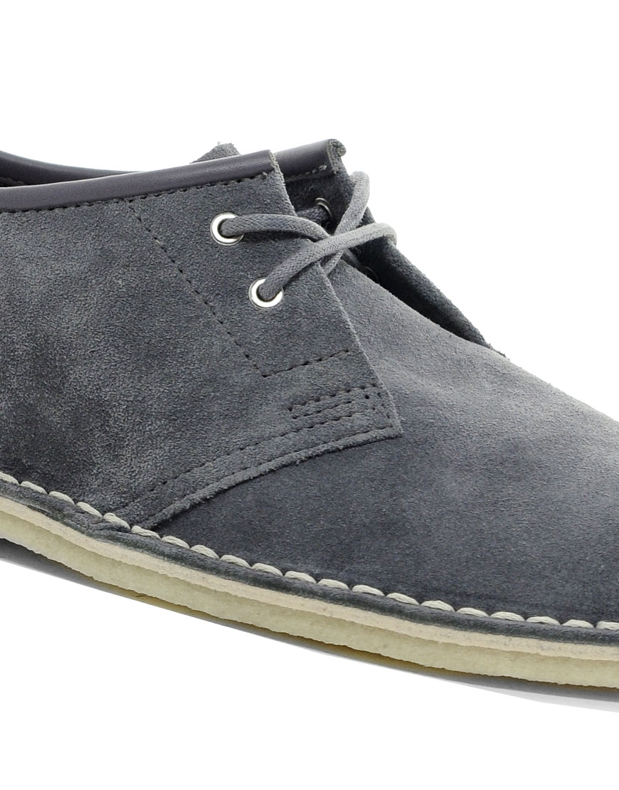 Clarks Jink Shoes in Grey (Gray) for Men - Lyst