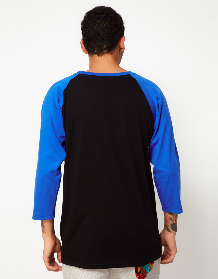 Download Ben Sherman Drmtm Tshirt 34 Sleeve Raglan Money Cash Hoes ...