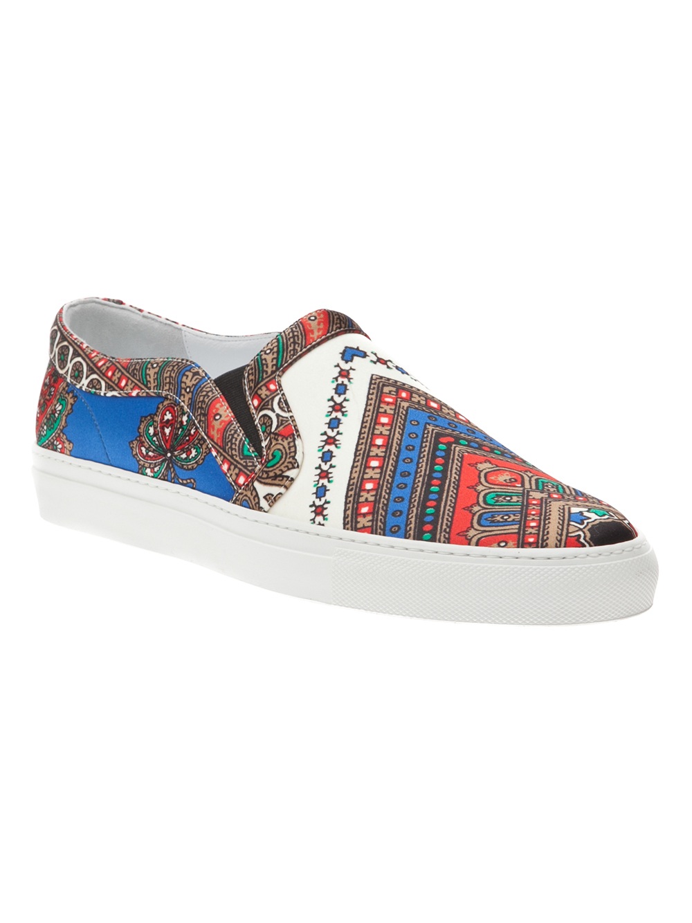 Givenchy Paisley Print Sneaker in Multicolor (multi) Lyst