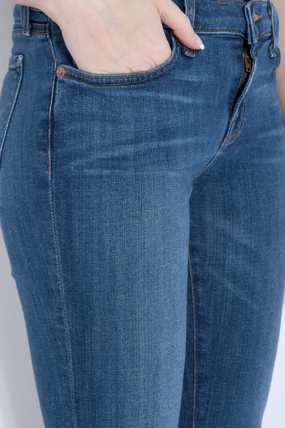J brand Tencel Skinny Jeans in Blue Lyst