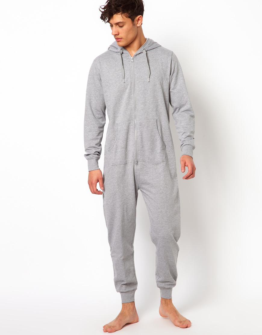gray onesie