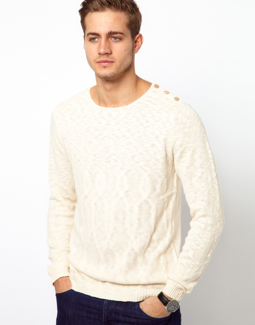 off white cardigan mens