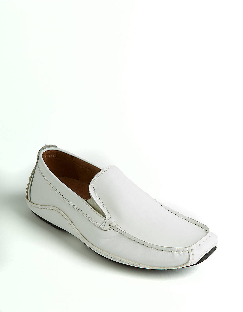 men's white loafers for sale