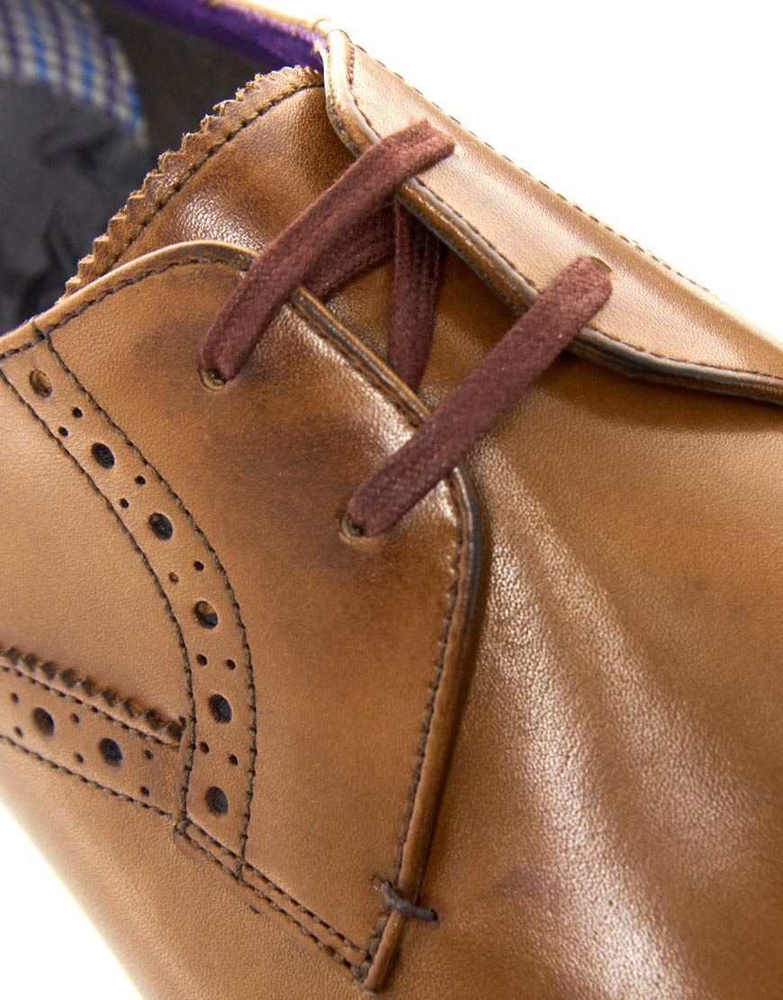 ted baker tan brogues sale