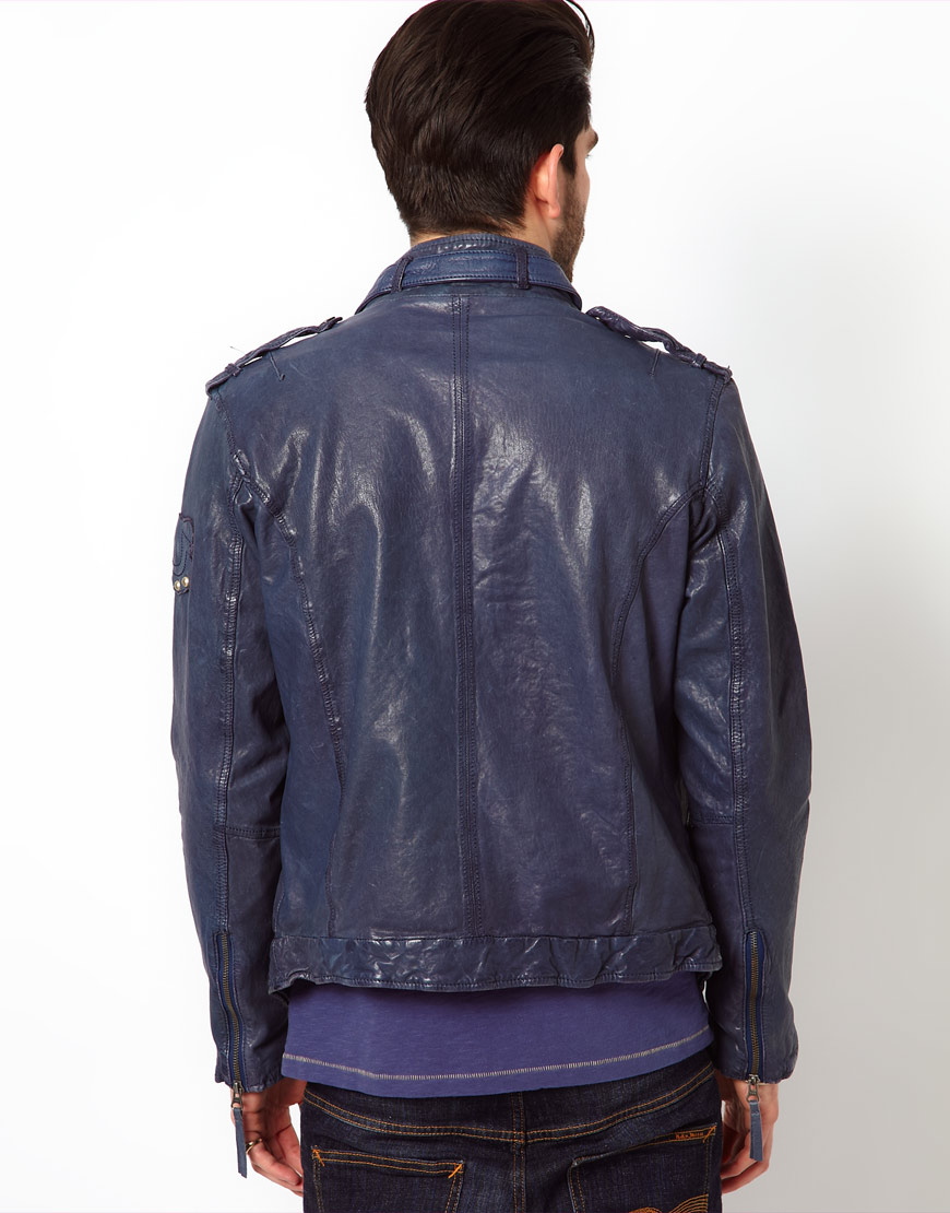 true religion suede jacket