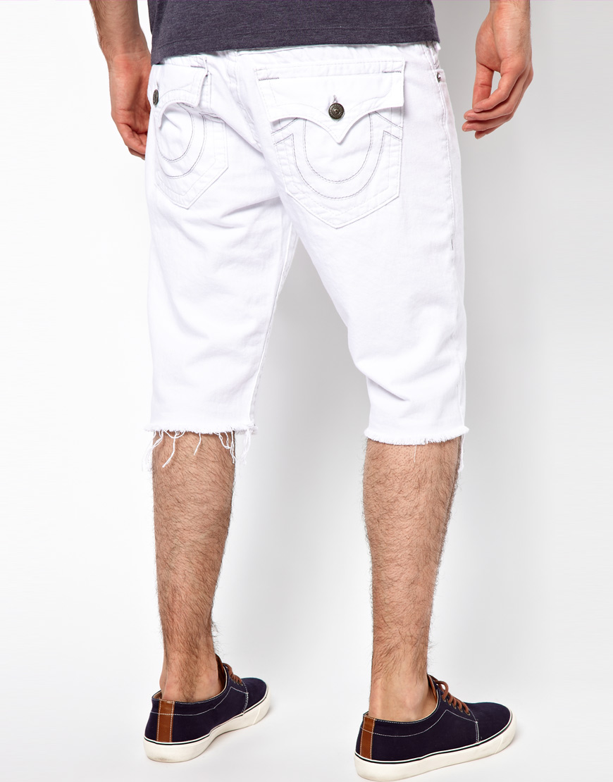 true religion white shorts for Sale OFF 66%