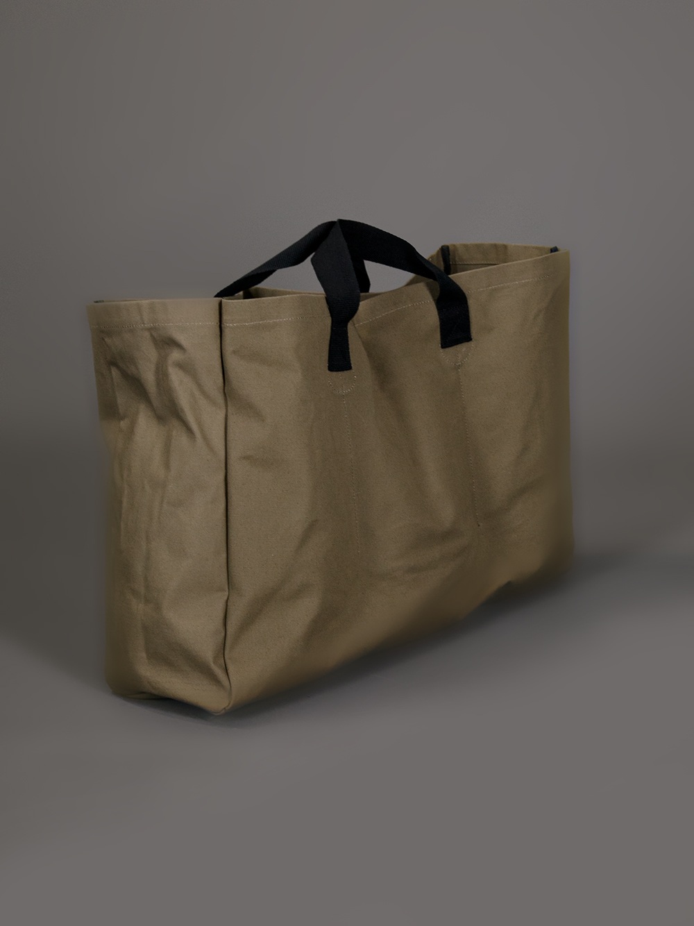 comme des garcons canvas bag