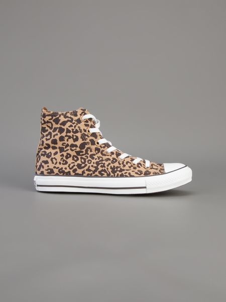leopard print converse high tops