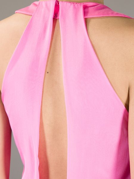 Dondup Sleeveless Top in Pink | Lyst