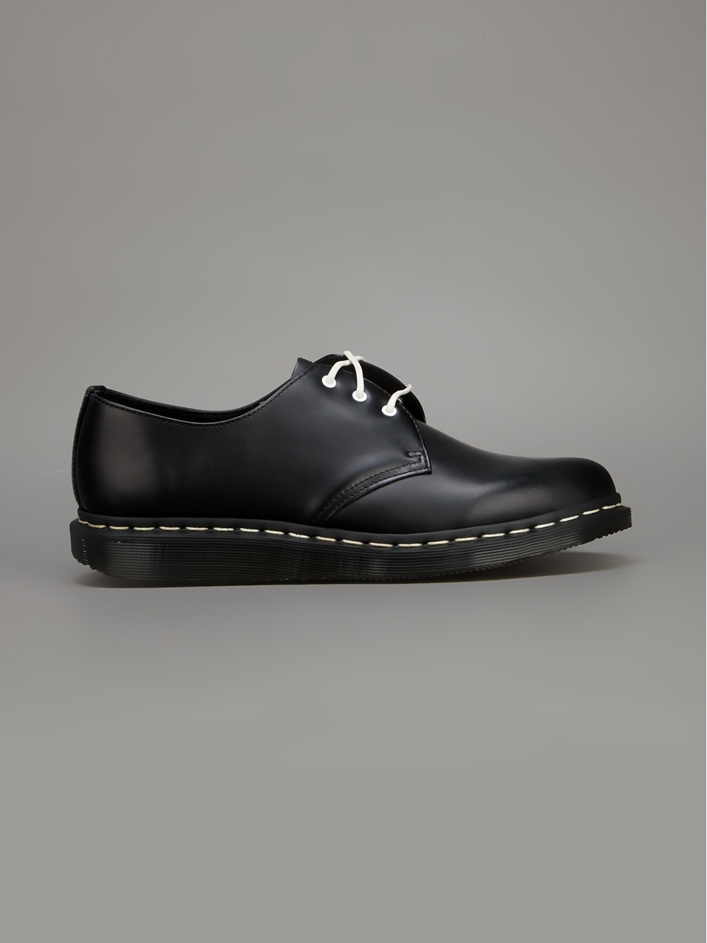 dr martens laces black