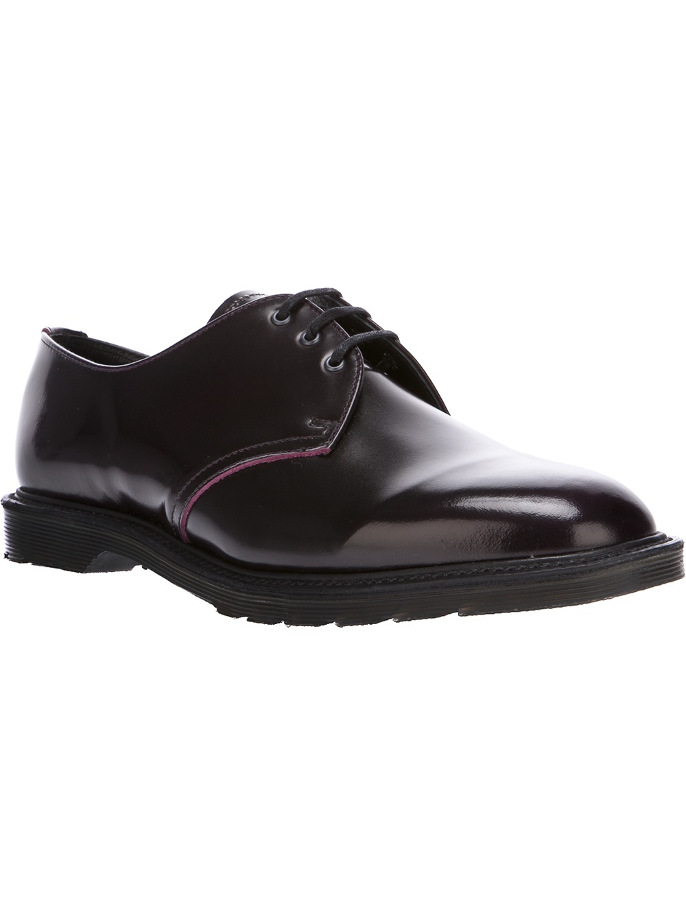 Lyst Dr. Martens Core Steed 3 Eye Shoe in Purple for Men