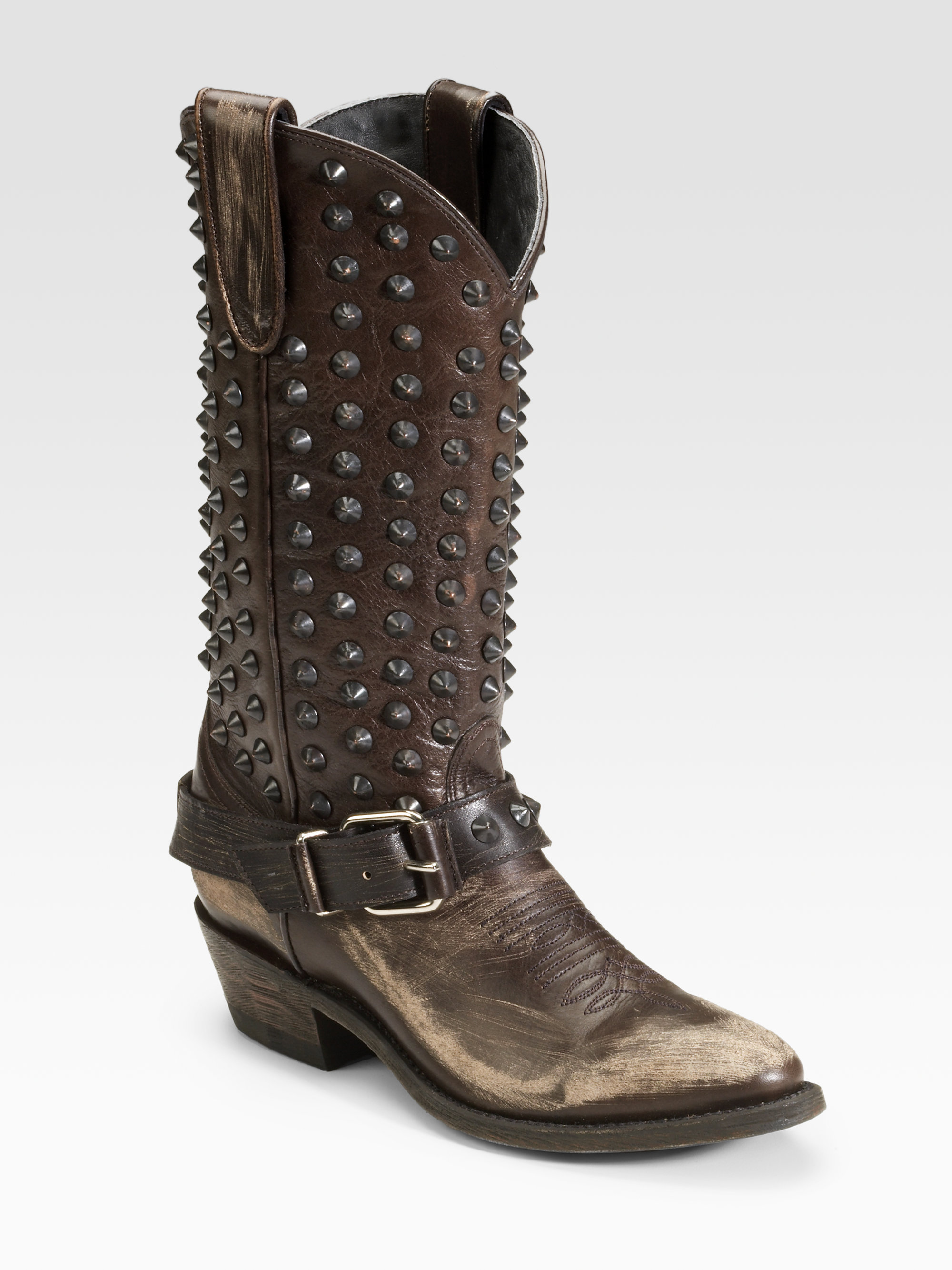 ash cowboy boots