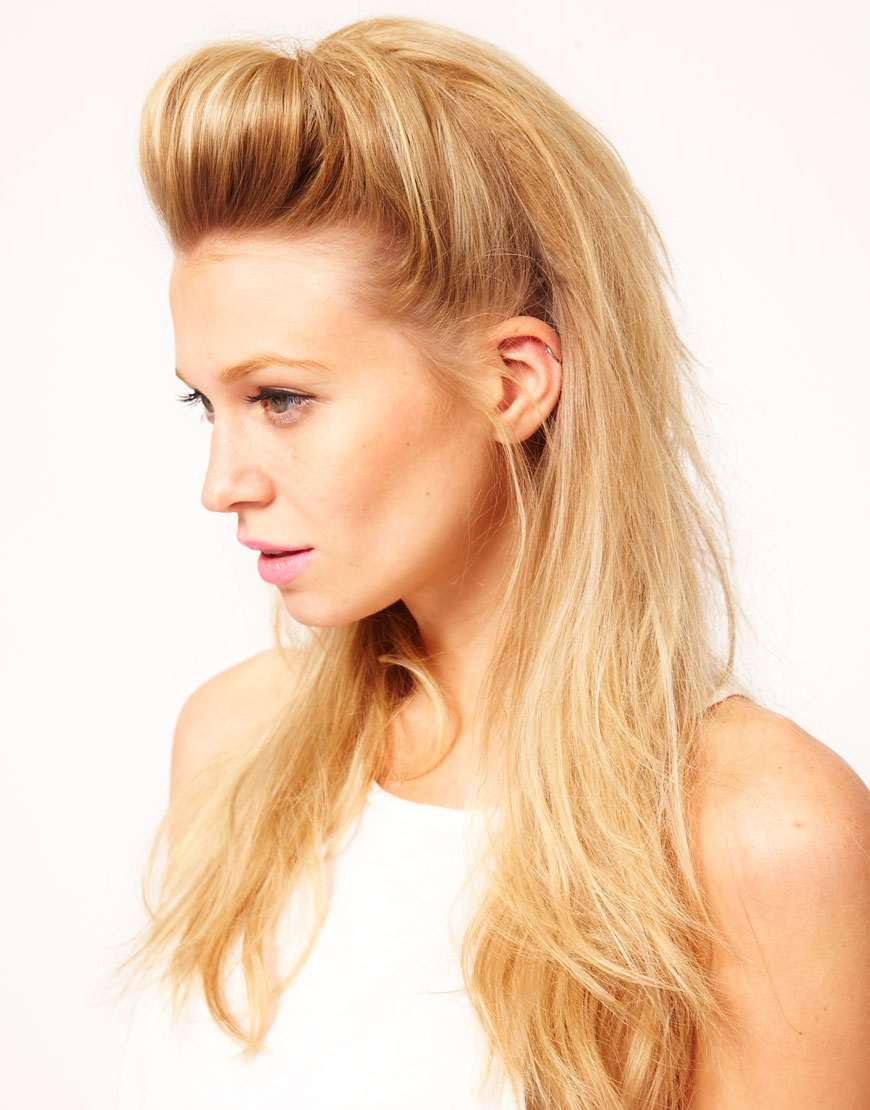 Asos Collection Asos Hair Quiff In Brown Lyst