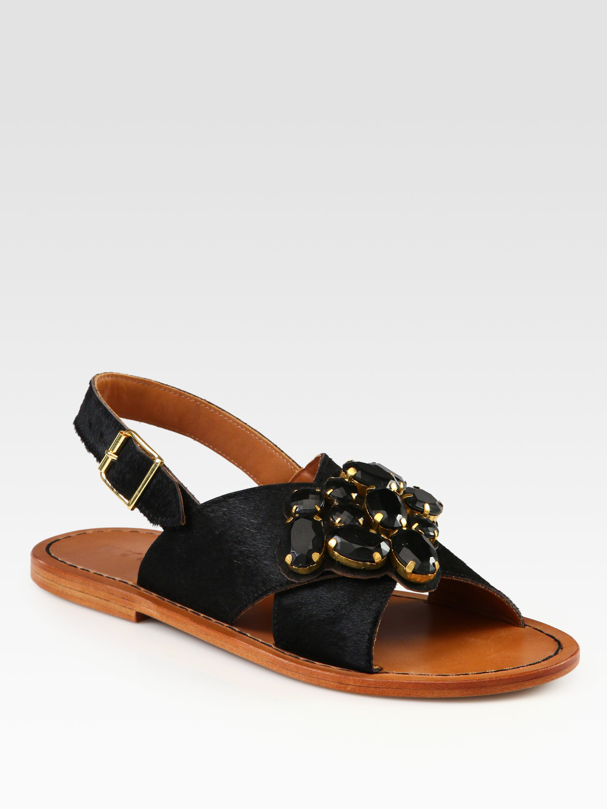 marni jeweled sandals