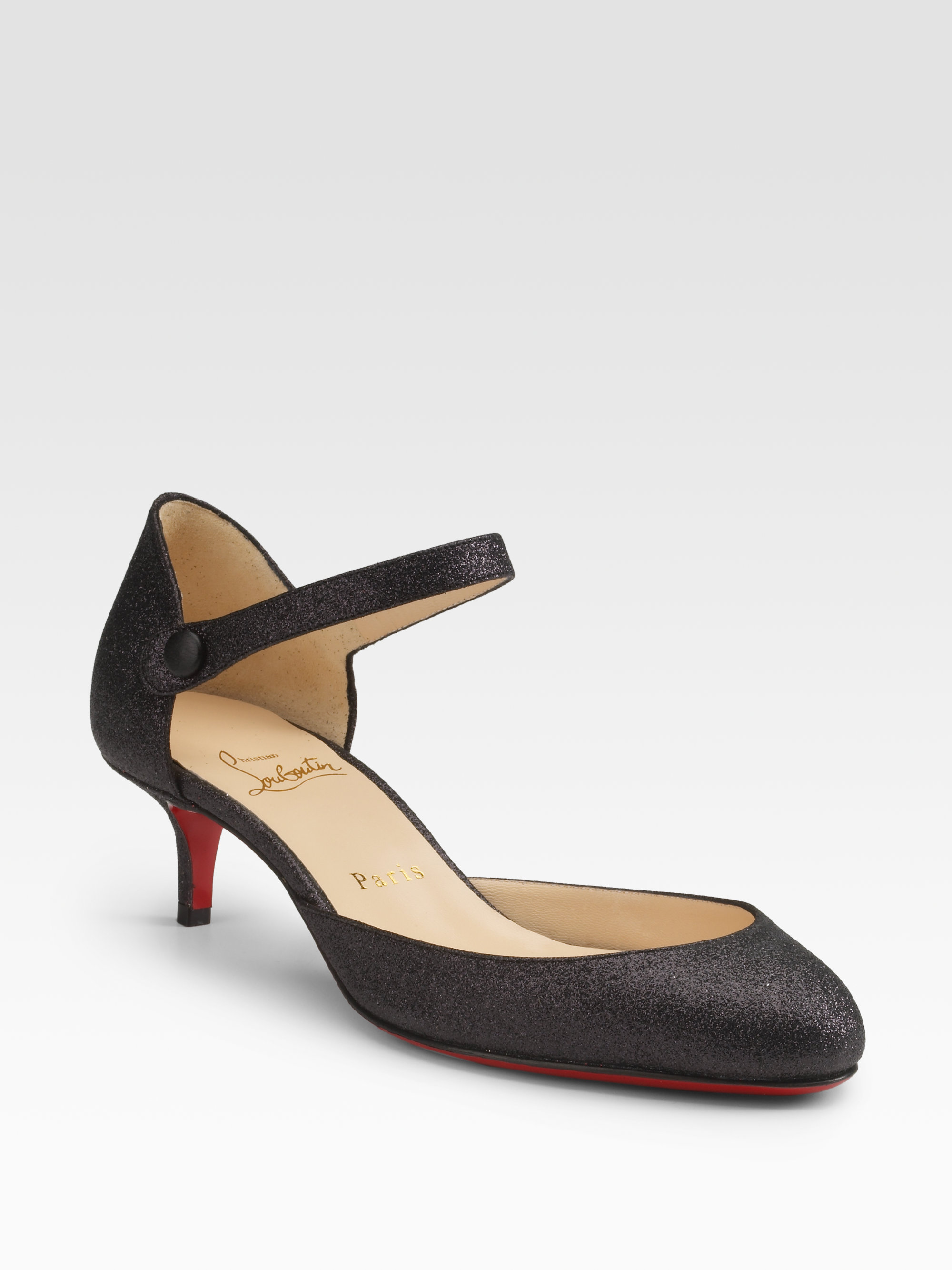 christian louboutin short heels