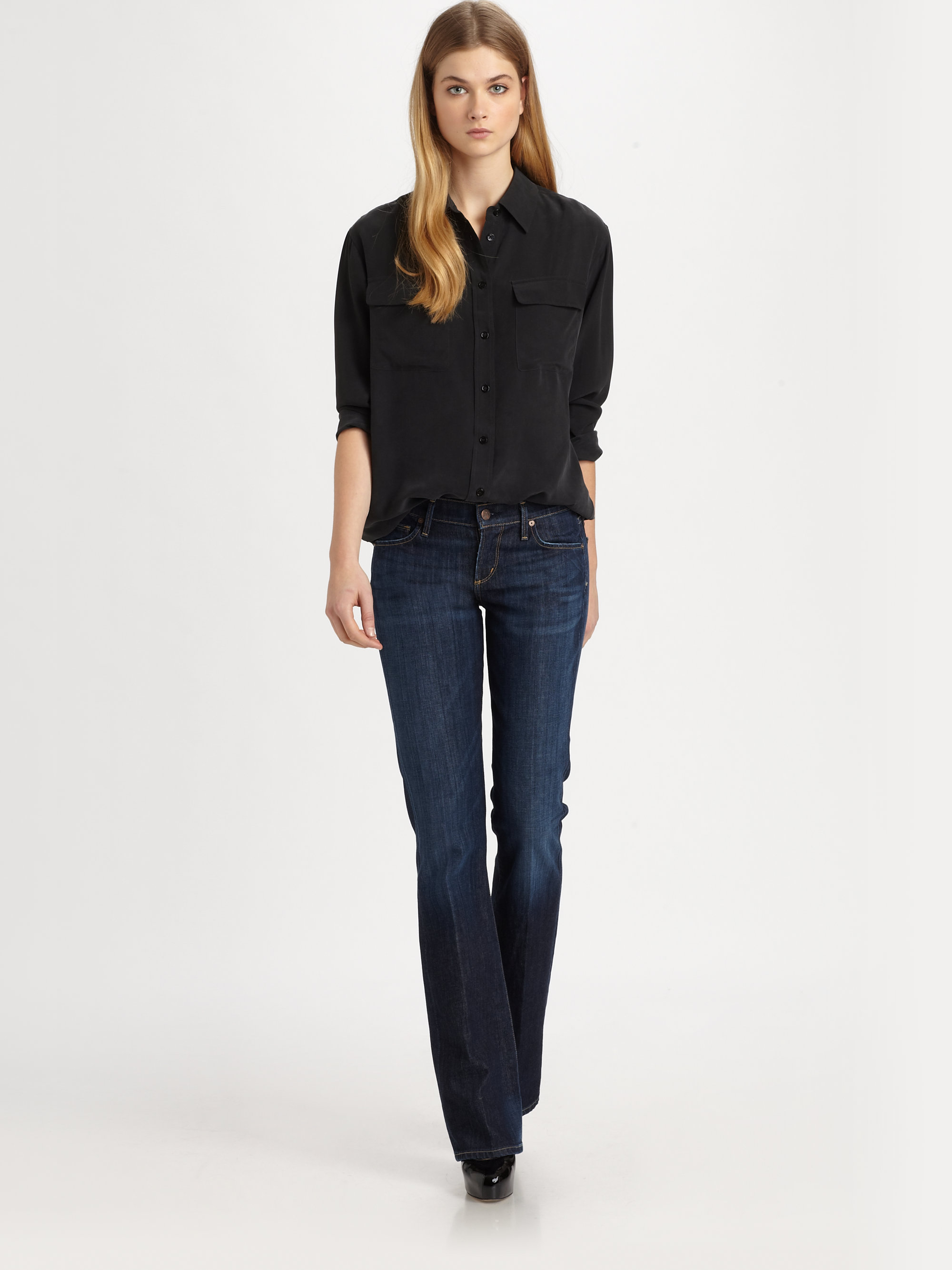 Humanity Kelly Bootcut Jeans 