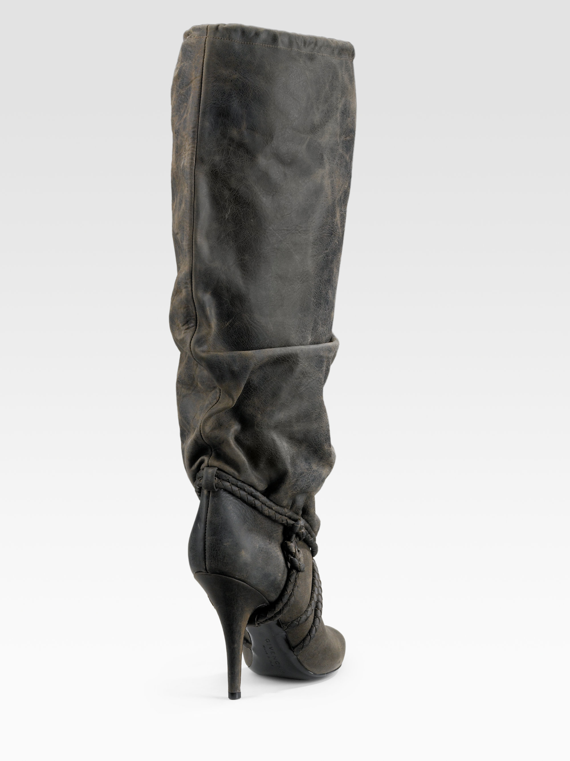 givenchy gray boots