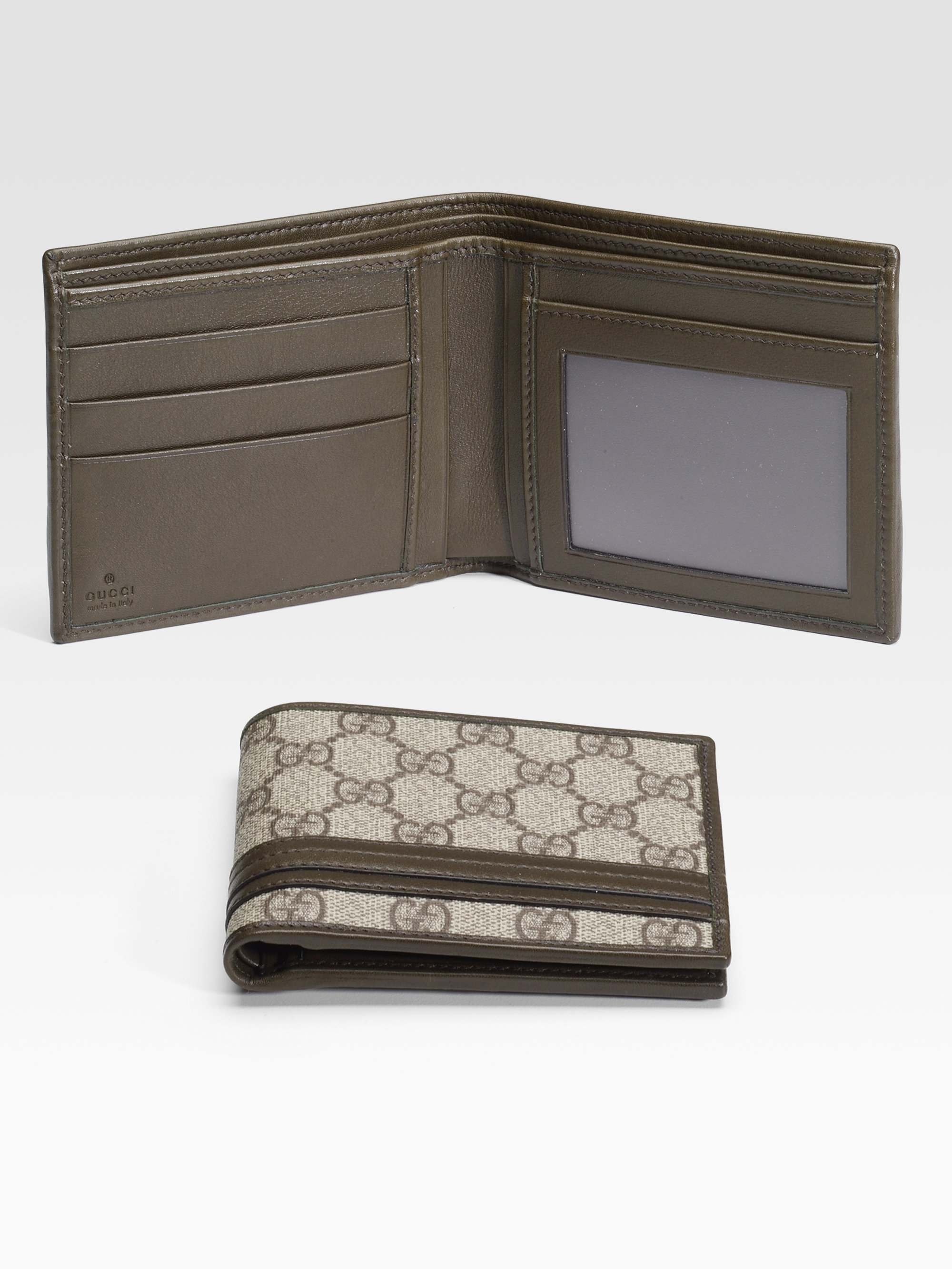 Gucci Bifold Wallet with Id Window in for Men Lyst