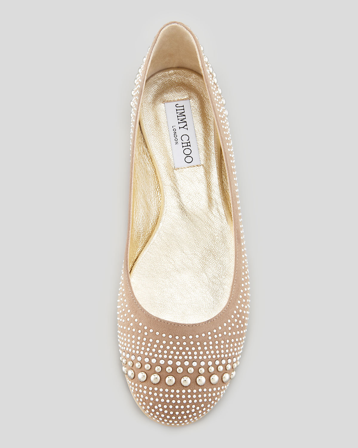 jimmy choo ballerinas