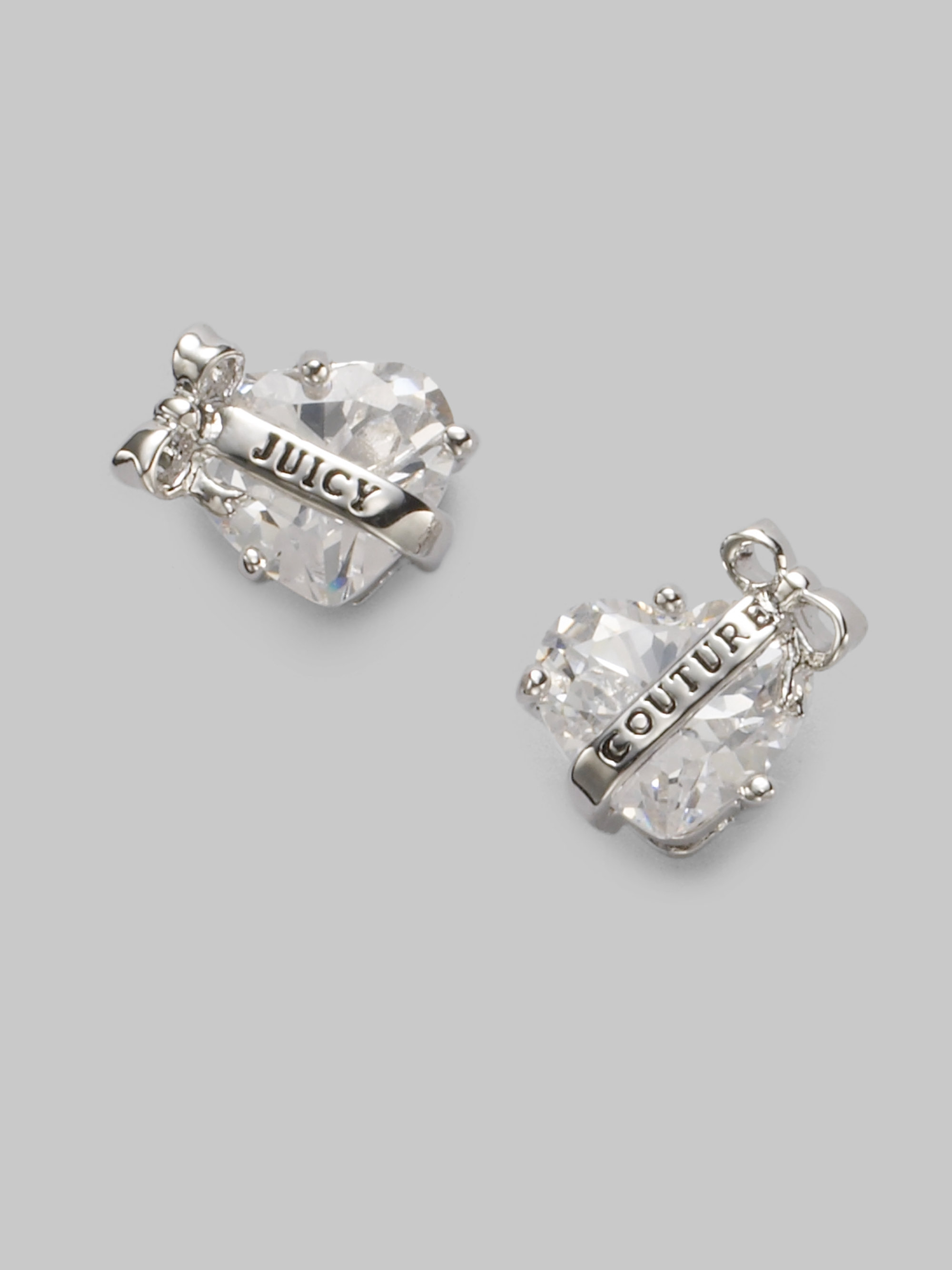 Juicy couture earrings studs Clearance