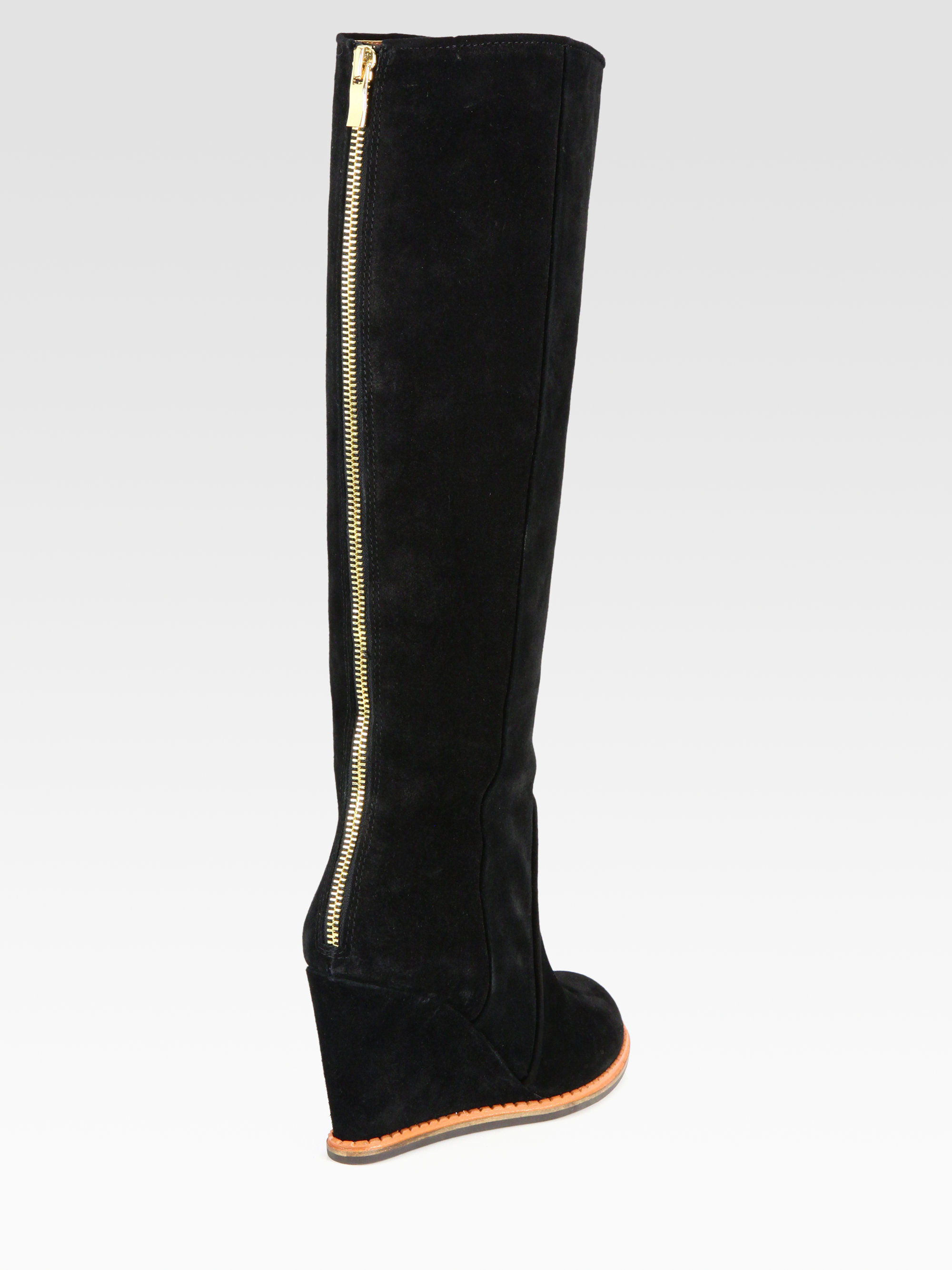 jimmy choo long boots