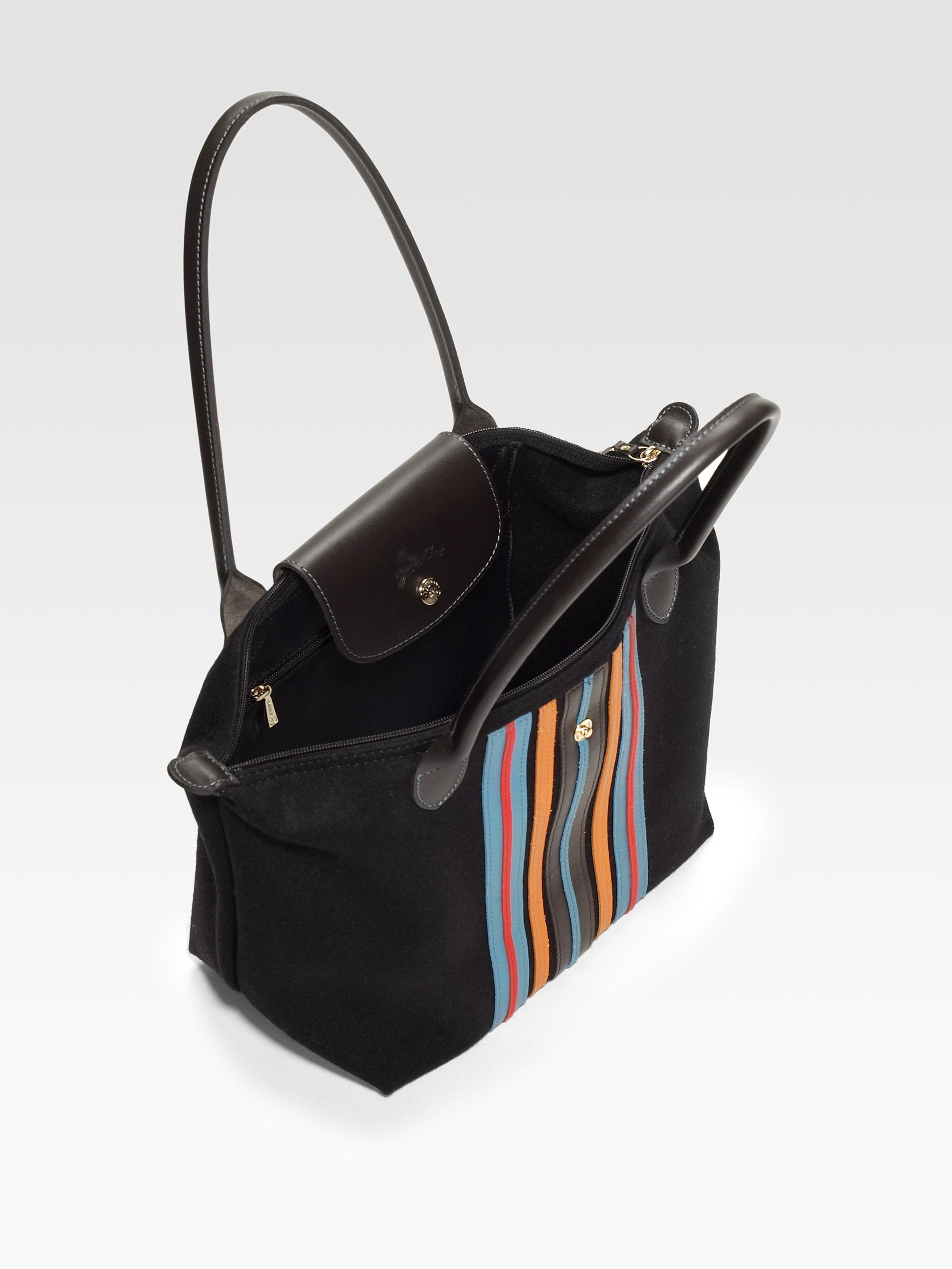 longchamp plaid