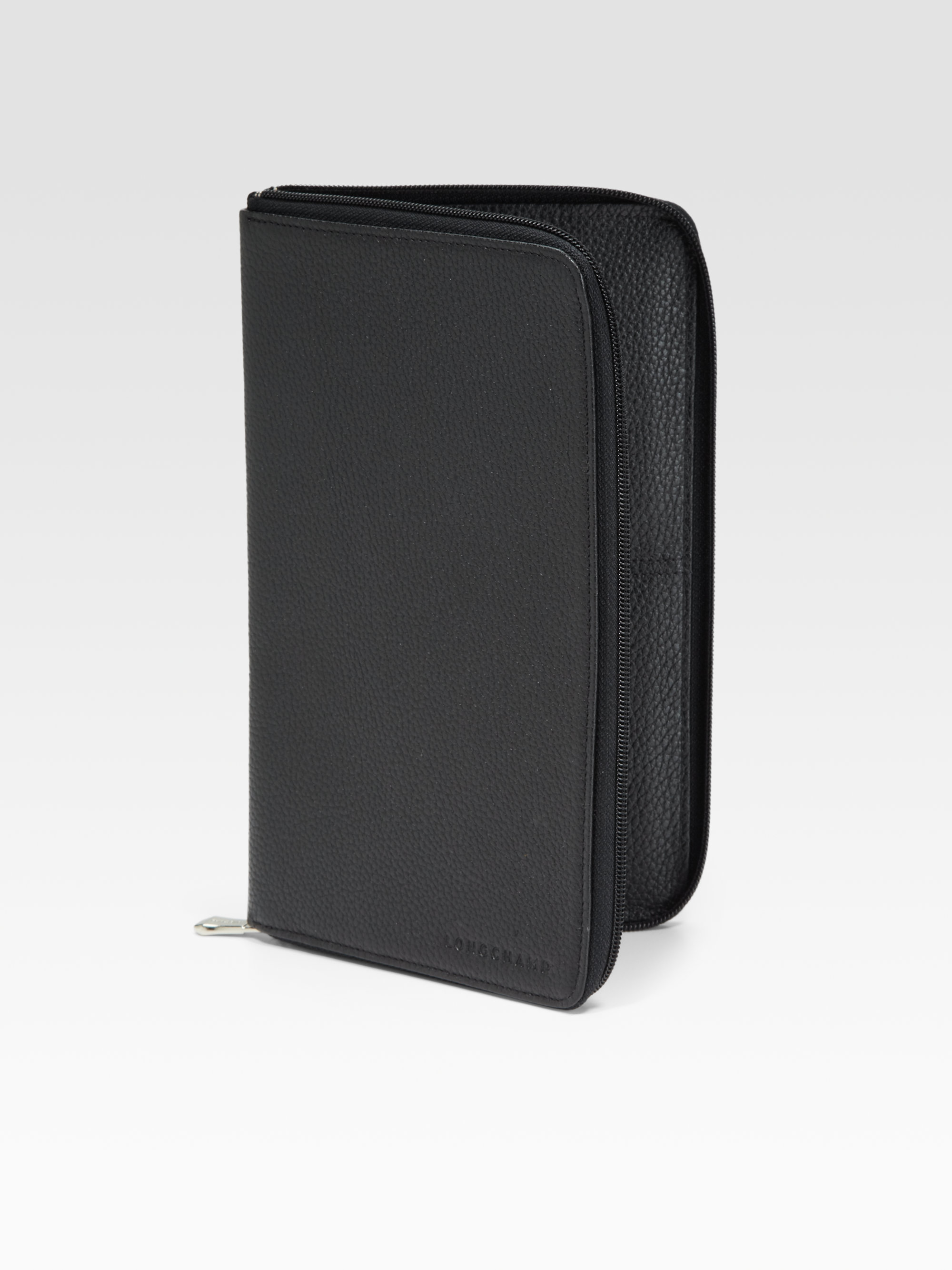 Longchamp Vf Travel Wallet in Black for 