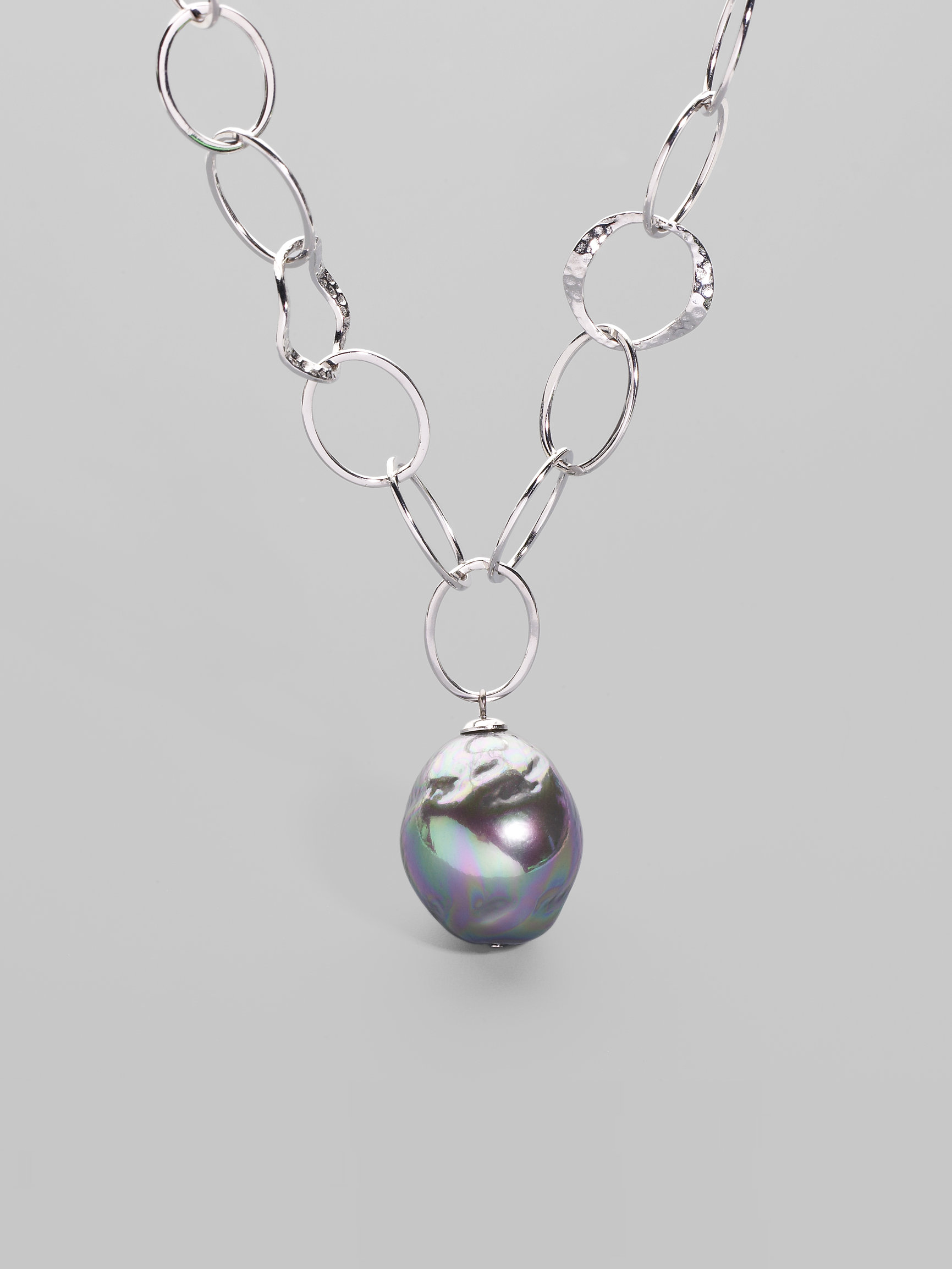 majorica grey pearls