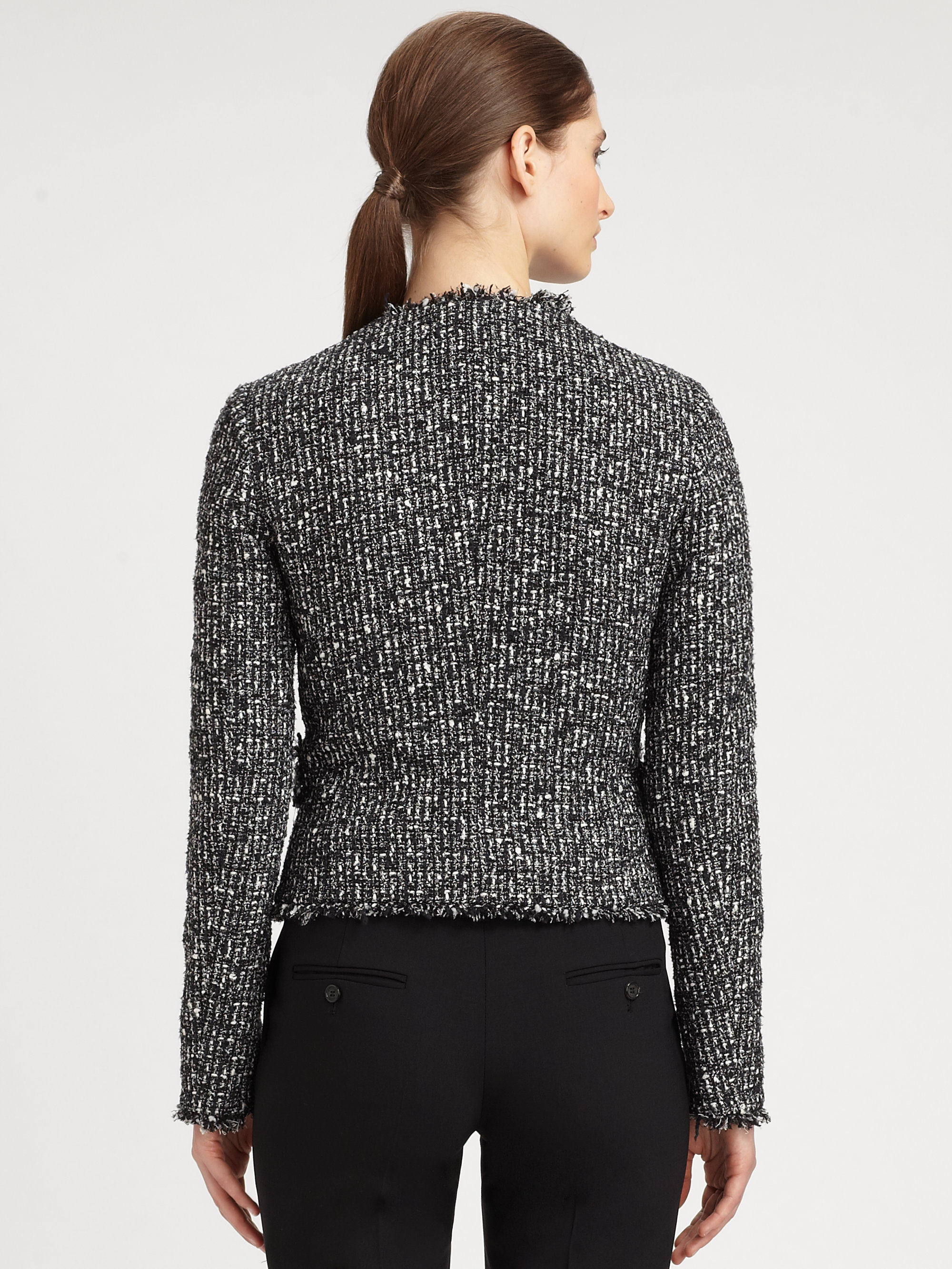 michael kors soho tweed